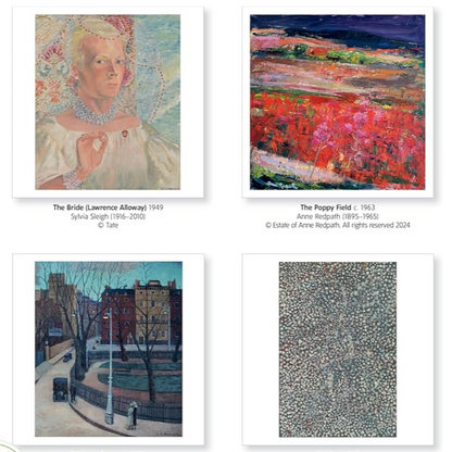 Tate Women Artists 2026 Wall Calendar