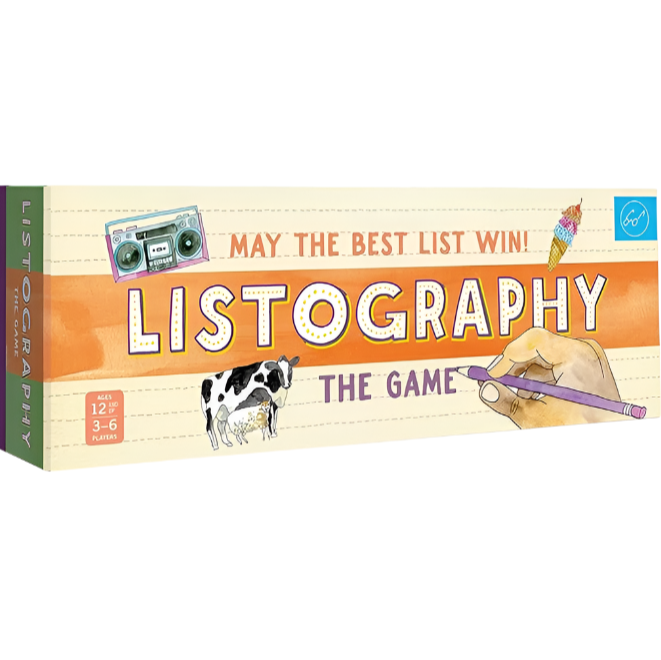 Listography Game
