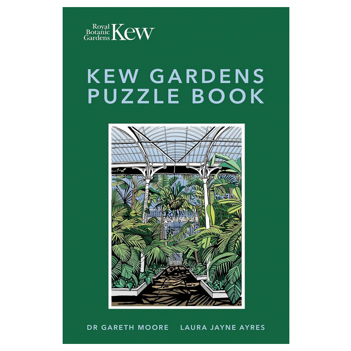 Kew Gardens Puzzle Book