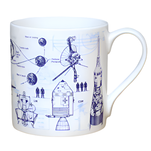Space Exploration Mug