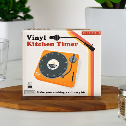 Vinyl Kitchen Timer