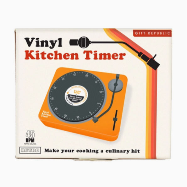 Vinyl Kitchen Timer