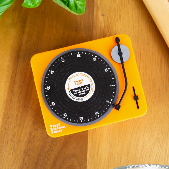 Vinyl Kitchen Timer