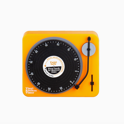Vinyl Kitchen Timer