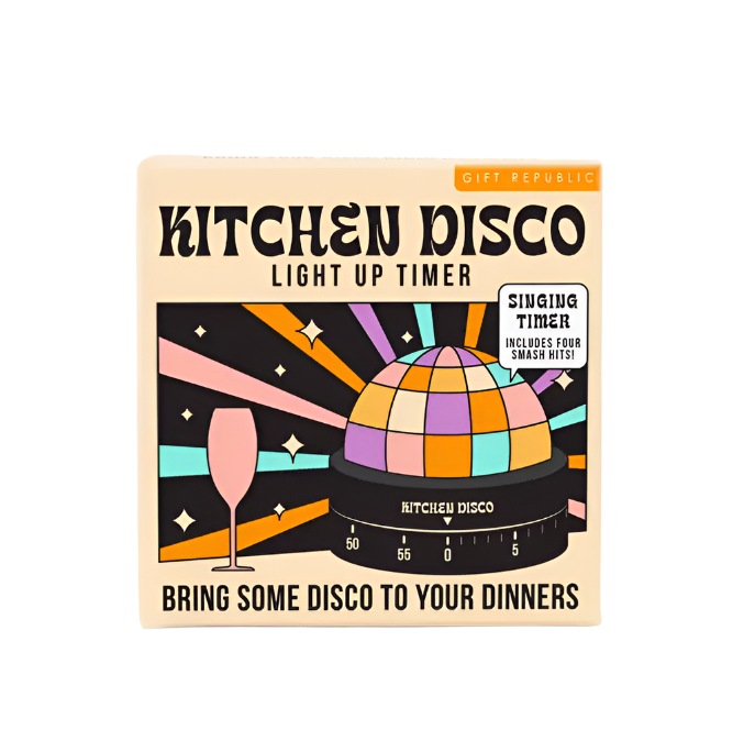 Kitchen Disco Light Up Timer