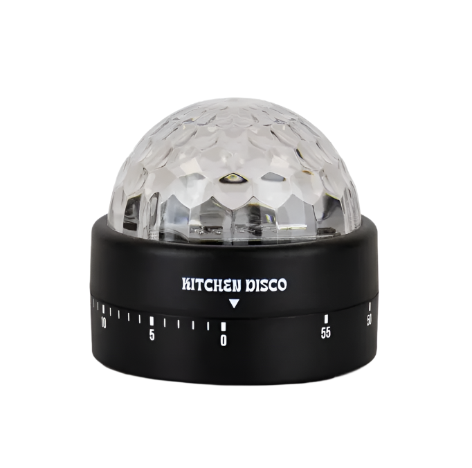 Kitchen Disco Light Up Timer