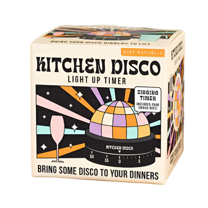 Kitchen Disco Light Up Timer