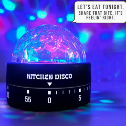 Kitchen Disco Light Up Timer