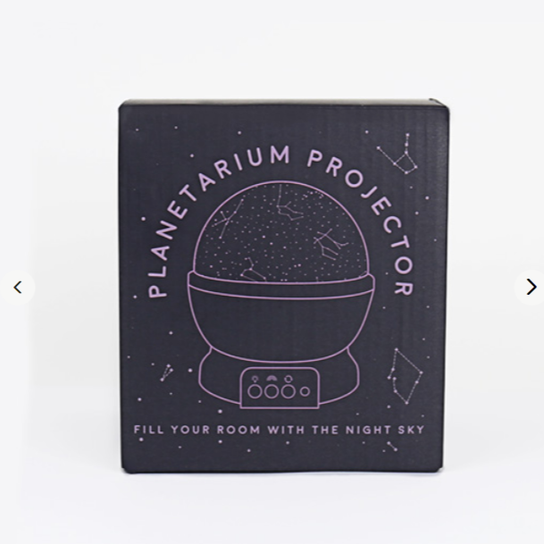 Planetarium Projector - Damaged Box