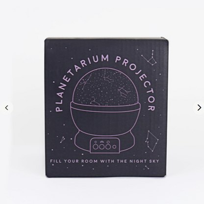 Planetarium Projector - Damaged Box
