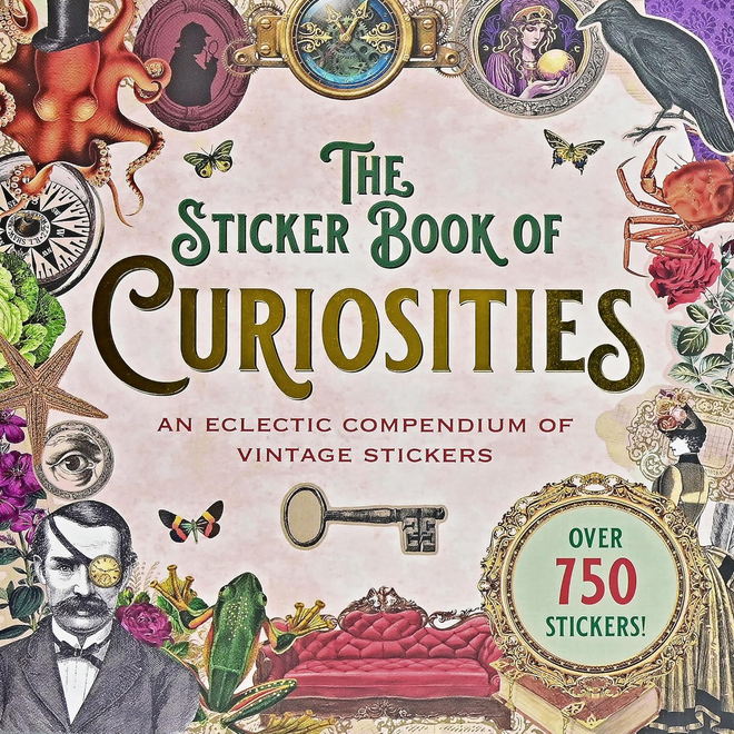 The Sticker Book of Curiosities