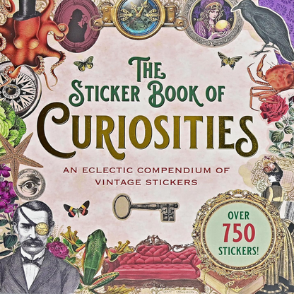 The Sticker Book of Curiosities