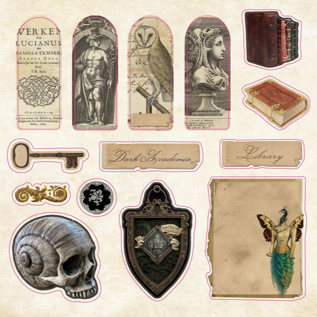 The Sticker Book of Curiosities