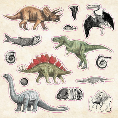 The Sticker Book of Curiosities