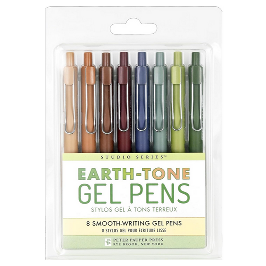 Earth-Tone Gel Pens