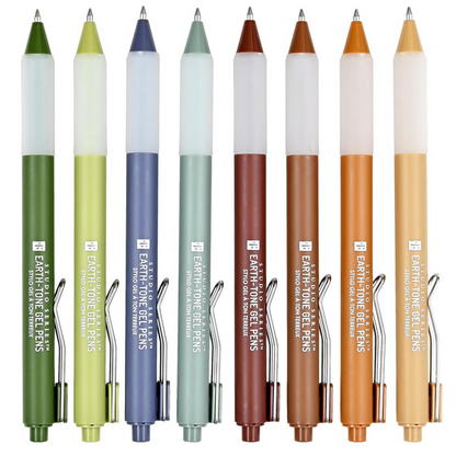 Earth-Tone Gel Pens