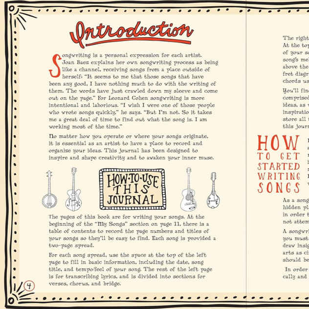 Songwriter's Journal