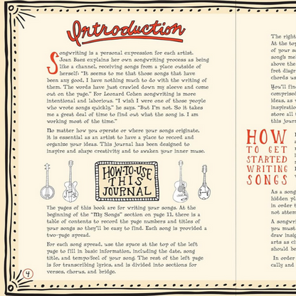 Songwriter's Journal