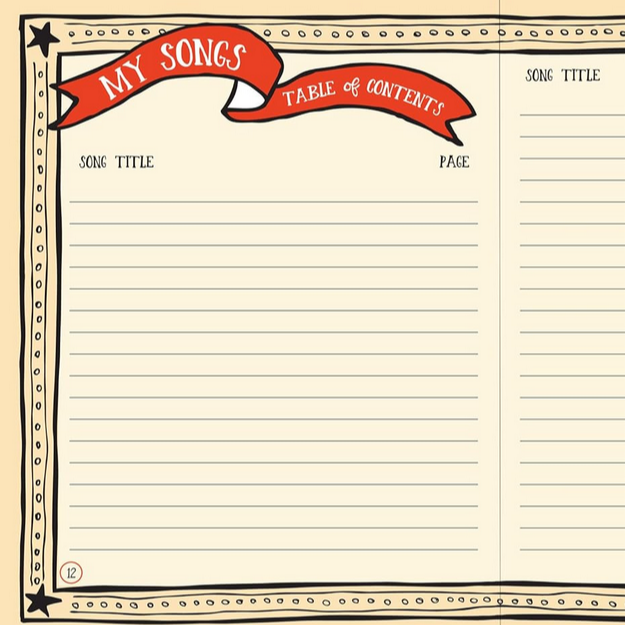 Songwriter's Journal