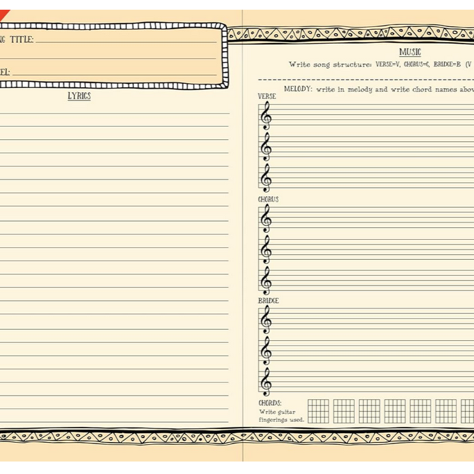 Songwriter's Journal