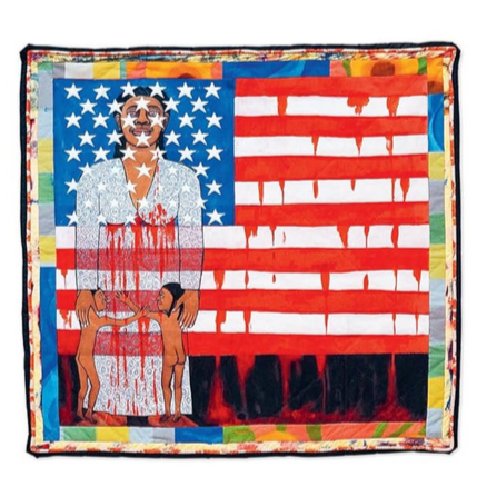 Textile Protest - Artists, activism and the historical power of cloth in protest