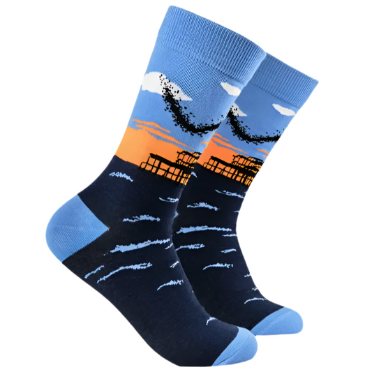 Murmuration Socks