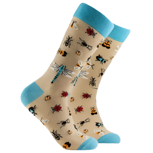 Bugs and Beetles Socks