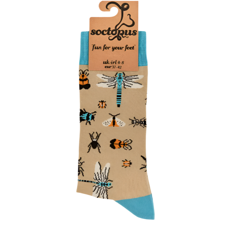 Bugs and Beetles Socks