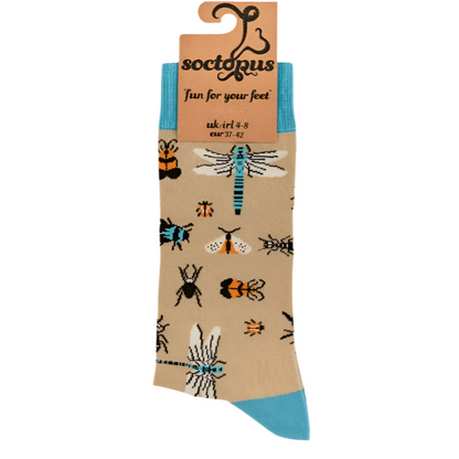 Bugs and Beetles Socks