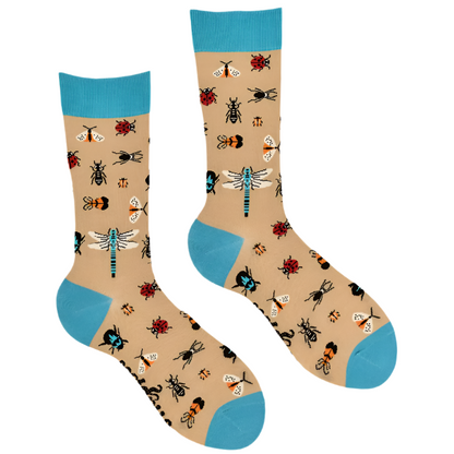 Bugs and Beetles Socks