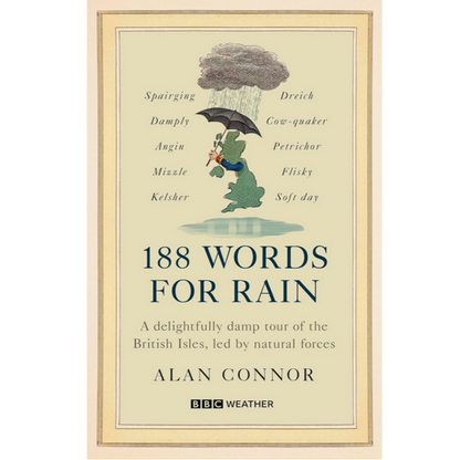 188 Words for Rain - A delightfully damp tour of the British Isles, led by natural forces