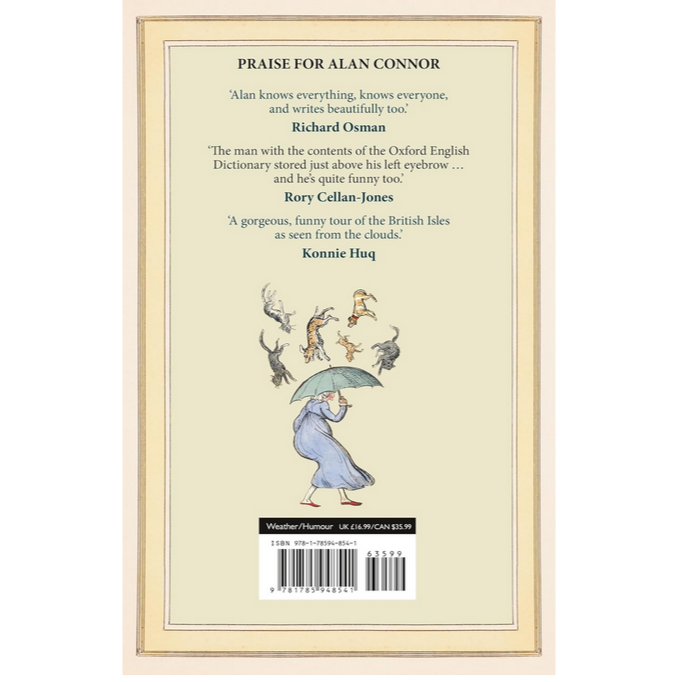 188 Words for Rain - A delightfully damp tour of the British Isles, led by natural forces