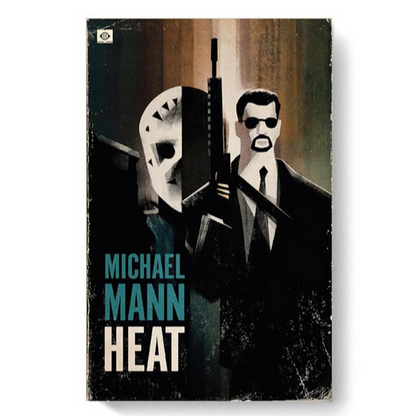 Good Movies as Old Books - Films Reimagined as Vintage Book Covers
