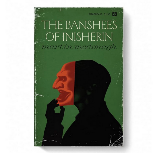 Good Movies as Old Books - Films Reimagined as Vintage Book Covers