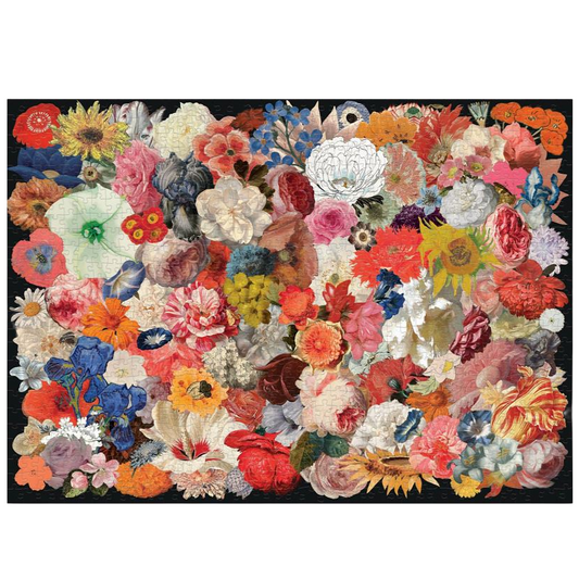 Great Flowers of Art 1000 Piece Jigsaw Puzzle