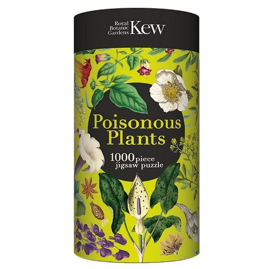 Poisonous Plants 1000-Piece Jigsaw Puzzle