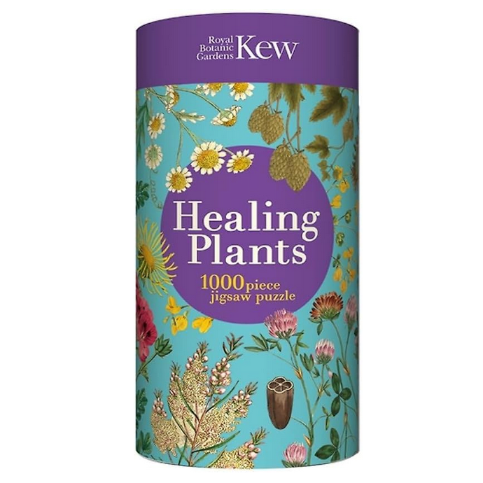 Healing Plants 1000-Piece Jigsaw Puzzle