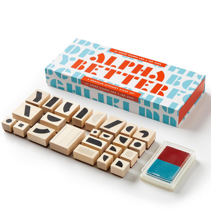 Alpha Better Stamp Set