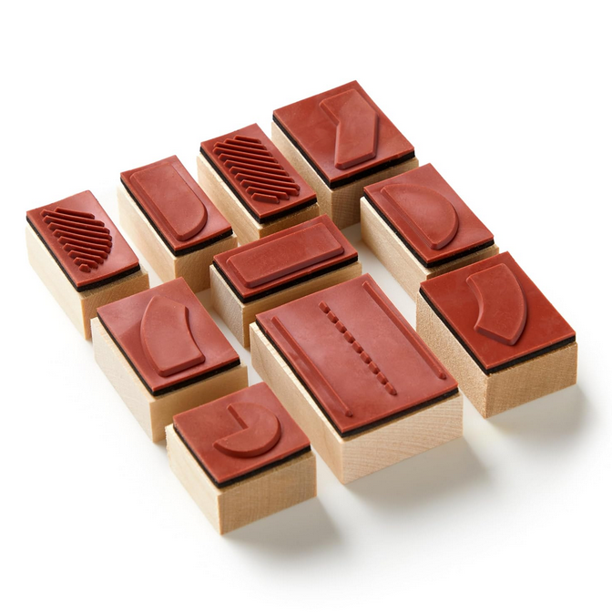 Alpha Better Stamp Set