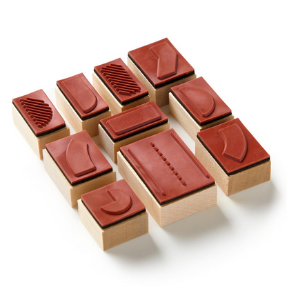 Alpha Better Stamp Set