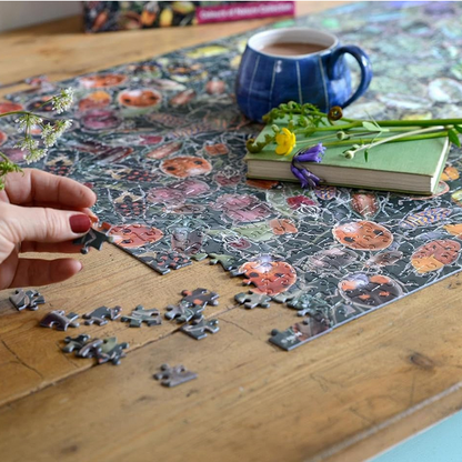 Beetles 1000-Piece Jigsaw Puzzle - Natural History Museum