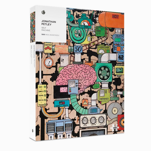 Self Machine 1000-Piece Jigsaw Puzzle