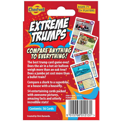 Extreme Trumps Game