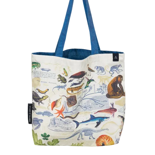 Evolutionary Biology Tote Bag