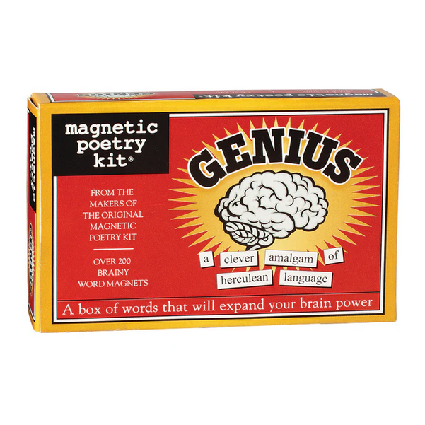 Magnetic Poetry - Genius Edition