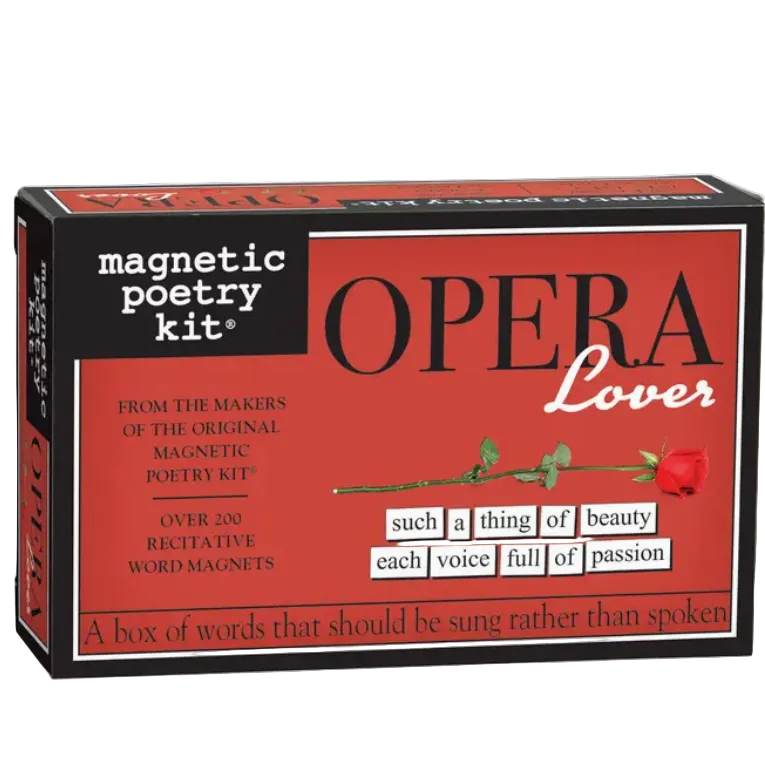 Magnetic Poetry - Opera Lover Edition