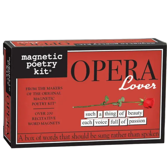 Magnetic Poetry - Opera Lover Edition