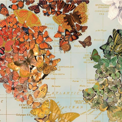 Winged Metamorphosis 1000-Piece Jigsaw Puzzle