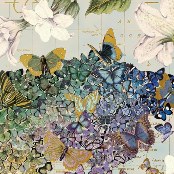 Winged Metamorphosis 1000-Piece Jigsaw Puzzle