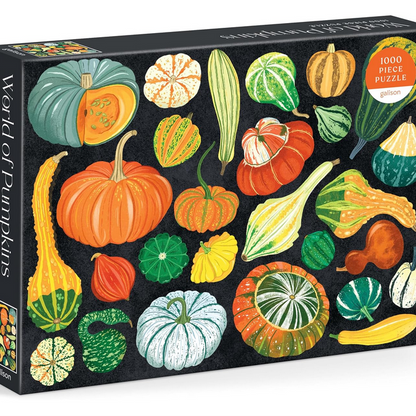 World of Pumpkins 1000-Piece Jigsaw Puzzle